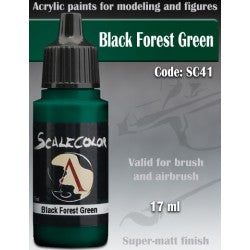 Scalecolor 75 Black Forest Green