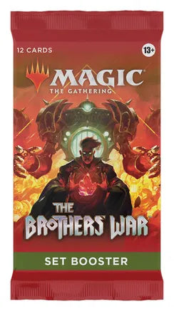 Magic: The Gathering- Brothers' War Set Booster Pack