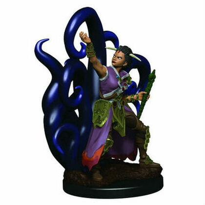 Dungeons & Dragons: Icons of the Realms Premium- Female Human Warlock