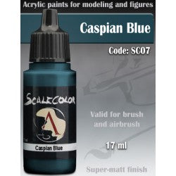 Scalecolor: Caspian Blue