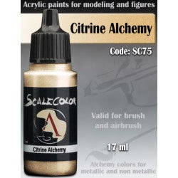 Scalecolor 75 Metal N Alchemy Citrine Alchemy