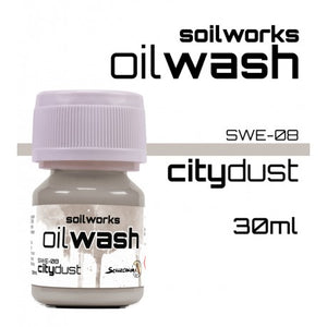 Soil Works: Oil Wash-City Dust 30ml
