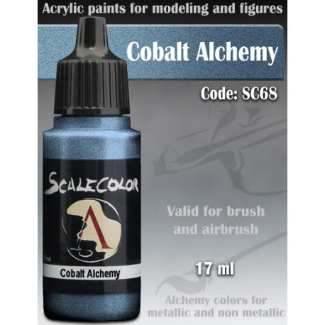 Scalecolor 75 Metal N Alchemy Cobalt Alchemy