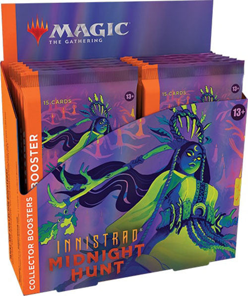 Magic the Gathering: Innistrad: Midnight Hunt - Collector Booster Box (12)