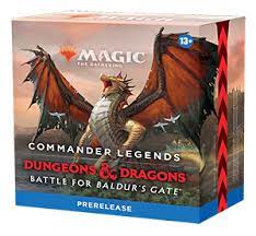 Commander Legends: Battle for Baldur's Gate - Prerelease Kit