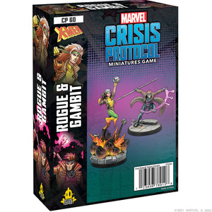 Marvel Crisis Protocol: Rogue and Gambit