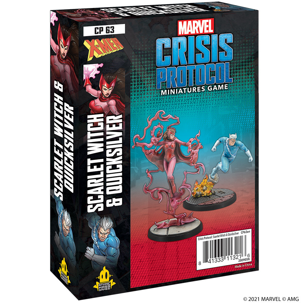 Marvel Crisis Protocol: Scarlet Witch & Quicksilver