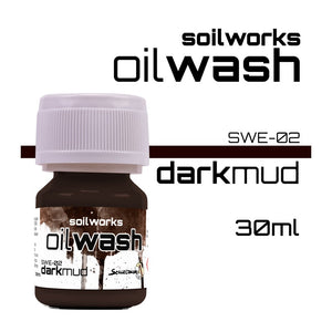 Soil Works: Oil Wash-Dark Mud 30ml