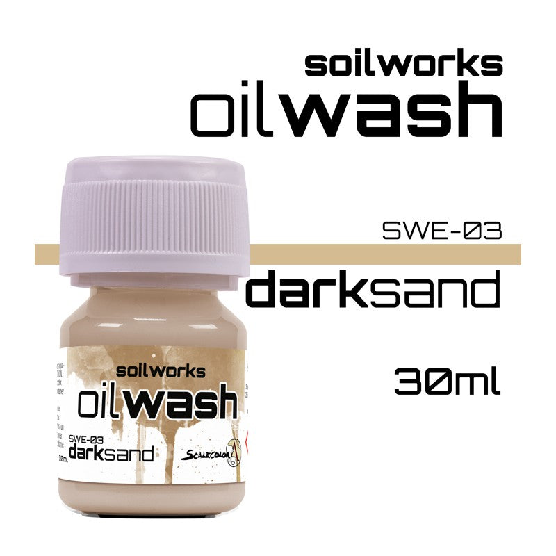 Soil Works: Oil Wash-Dark Sand 30ml