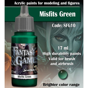 Scale 75 Misfits Green