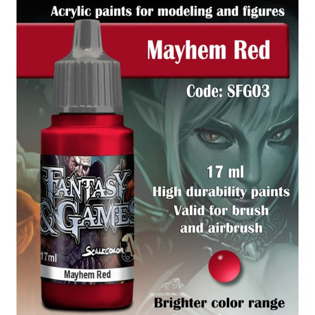 Scale 75 Mayhem Red