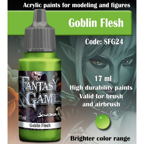Scale 75 Goblin Flesh