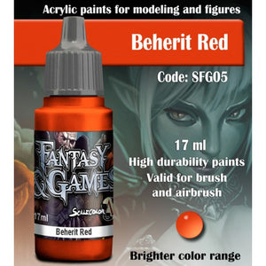 Scale 75 Beherit Red