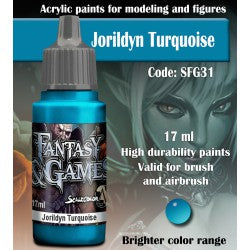 Scale 75 Joryldin Turquoise