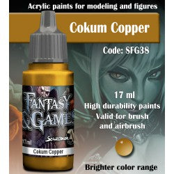 Scale 75 cokum copper