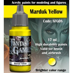 Scale 75 Marduk yellow