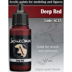 Scalecolor 75: Deep Red