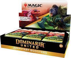 Magic The Gathering: Jumpstart Domiaria United Booster Box