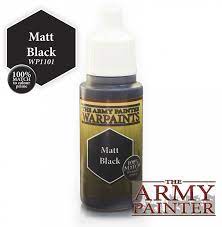 The Army Painter Warpaints: Matt Black