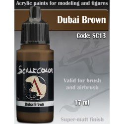 Scalecolor Dubai brown