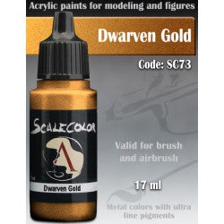 Scalecolor 75 Metal N Alchemy Dwarven Gold