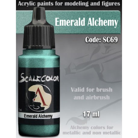 Scalecolor 75 Metal N Alchemy Emerald Alchemy