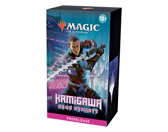 Magic the Gathering: Kamigawa Prerelease Draft Booster Pack