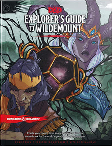 Wizards of the Coast Explorer's Guide to Wildemount Hardcover