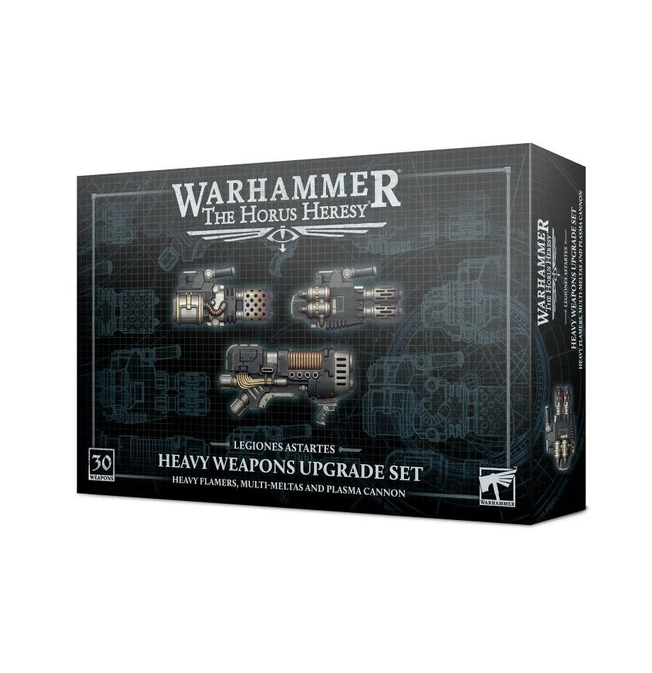 Warhammer: Horus Heresy- Heavy Flamers, Multi-Meltas, Plasma Cannon