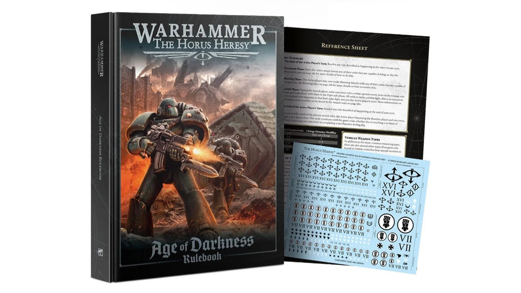 Warhammer 30k: Horus Heresy- Age of Darkness Rulebook