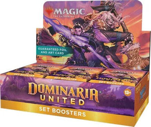 Dominaria United: Set Booster Display