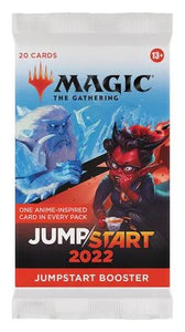 Magic the Gathering: Jumpstart 2022 Booster Pack