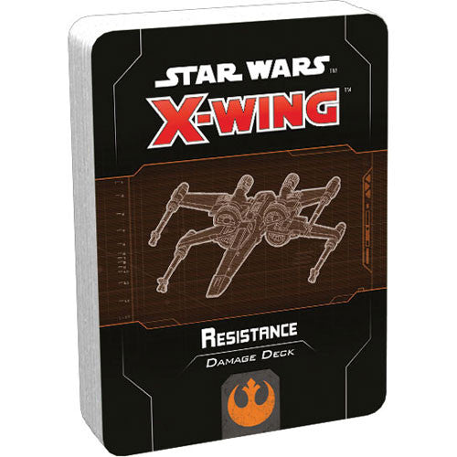 Star Wars X-Wing 2nd Ed: Resistance Damage Deck