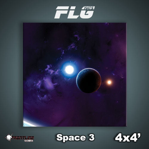 FLG Mats: Space 3 4x4'