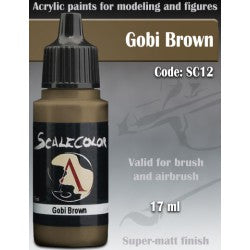 Scalecolor Gobi brown