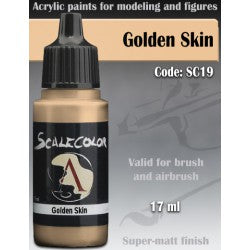 Scalecolor golden skin