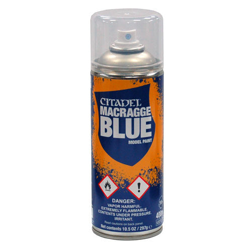 Citadel Spray: Primer Macragge Blue – Infinity Flux