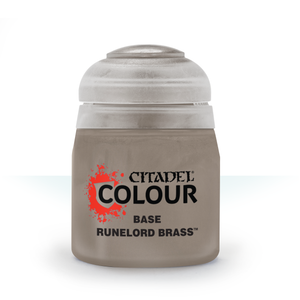 Runelord Brass-Base