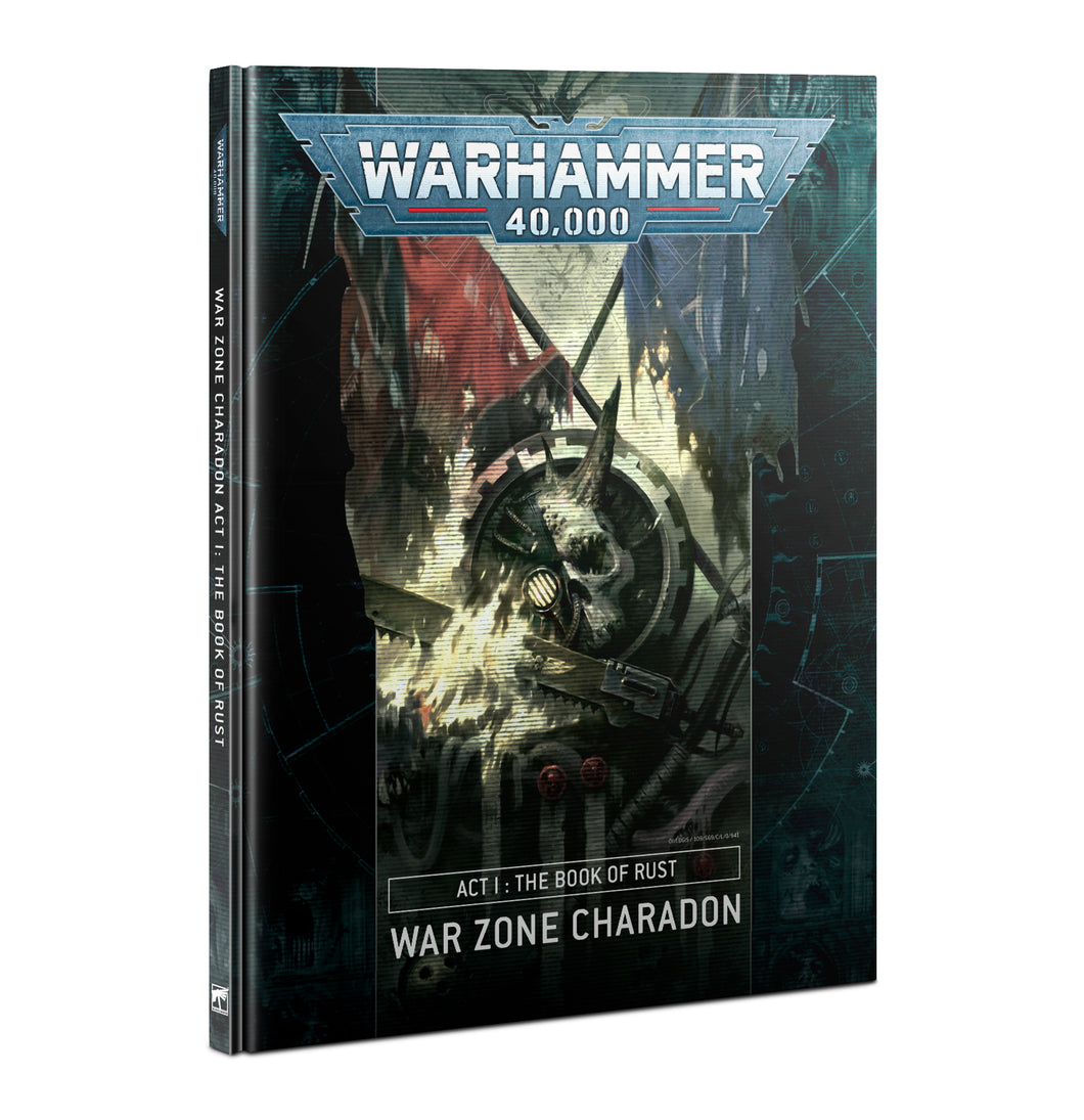 War Zone Charadon - Act I: The Book of Rust