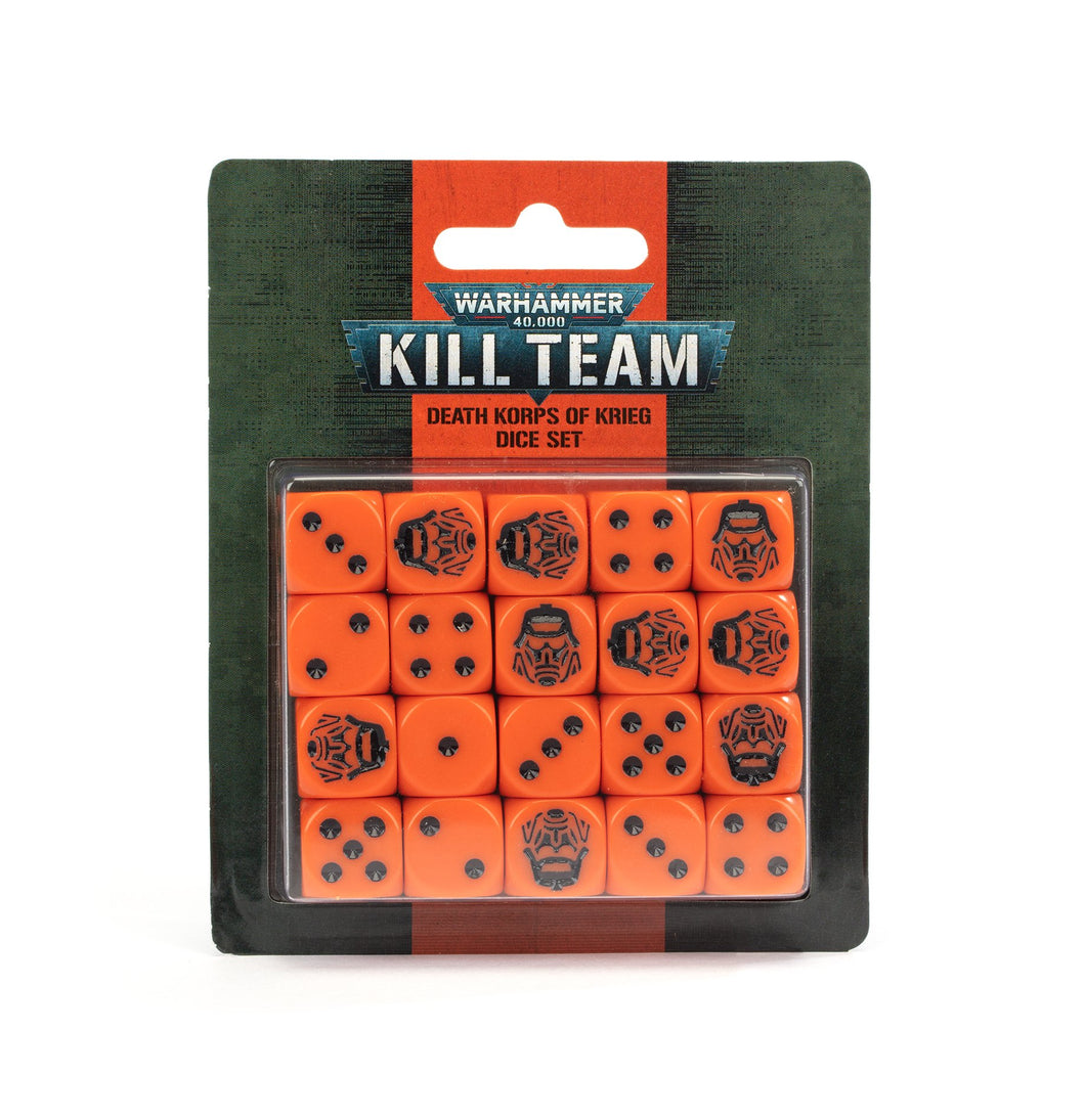Kill Team: Death Korps of Krieg Dice Set