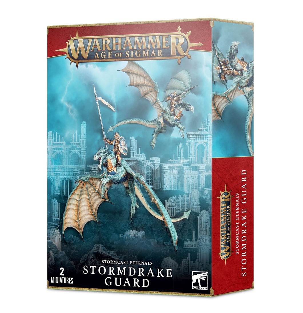 Stormcast Eternals: Stormdrake Guard/Knight Draconis