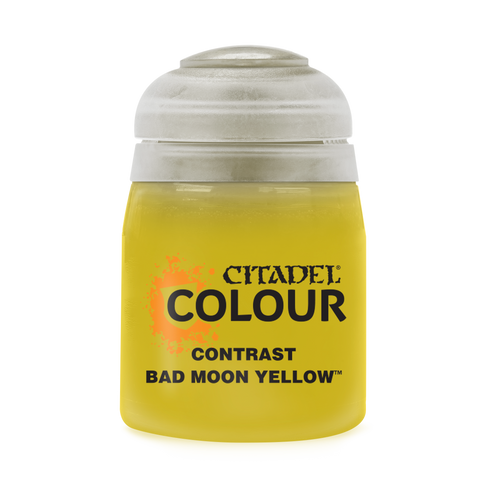 Bad Moon Yellow - Contrast