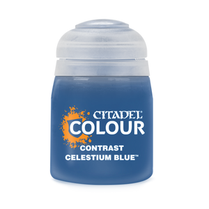 Celestium Blue- Contrast