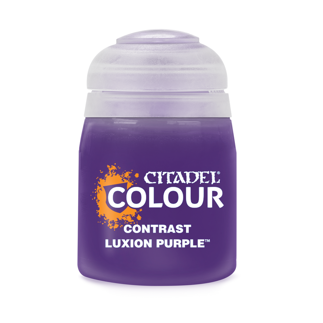 Luxion Purple- Contrast