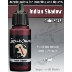 Scalecolor indian shadow