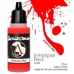 Scalecolor 75 Inktense Red