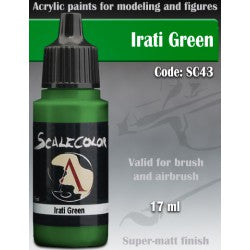 Scalecolor 75 Irati Green