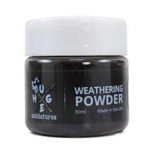 Jet Black Weathering Powder