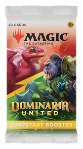 Magic The Gathering: Jumpstart Dominaria United Booster Pack