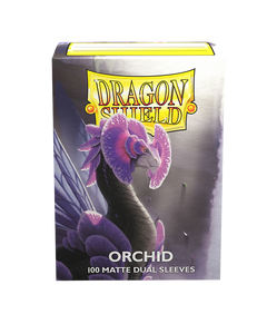 Dragon Shield Sleeves: Matte DUAL - Orchid